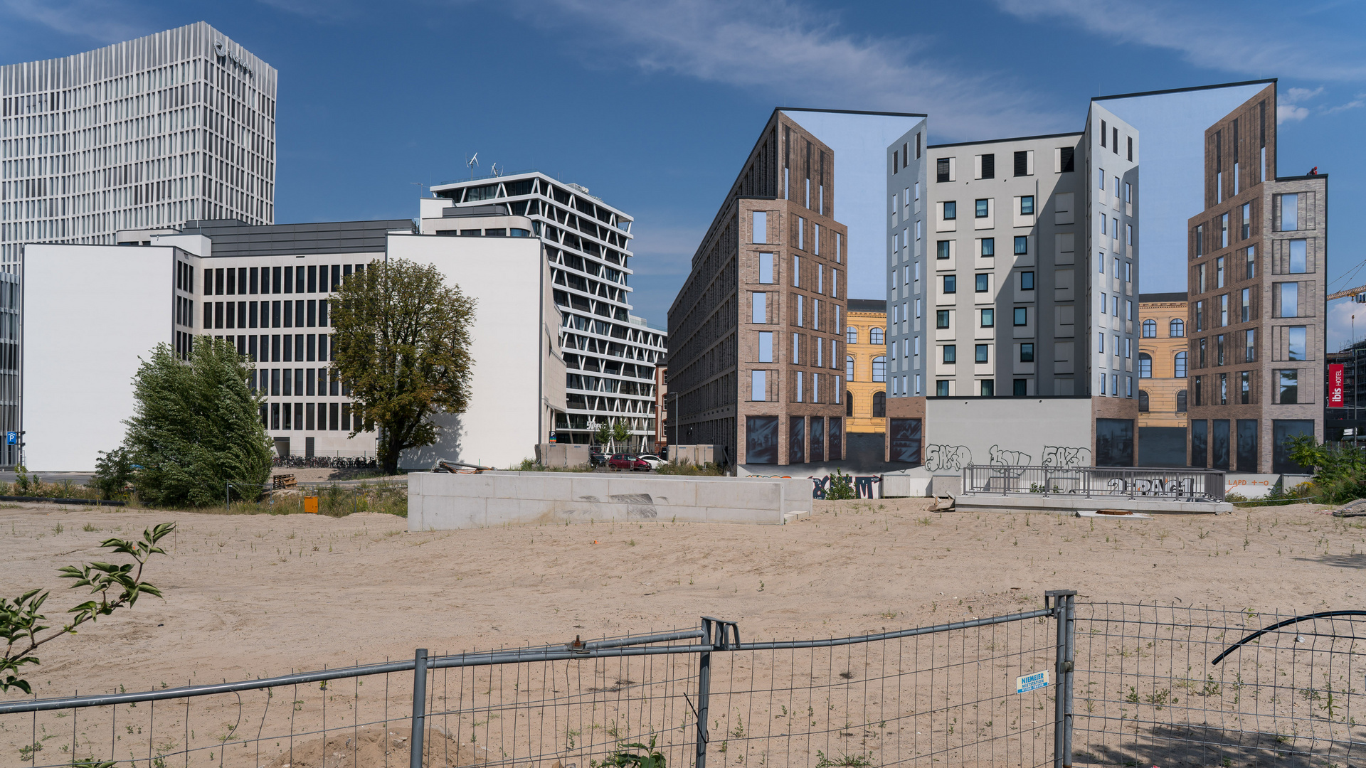 Neubauten nahe Hauptbahnhof Berlin    08268    