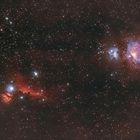 Neubearbeitung 3 LRGB Version von Orion M42 and Friends