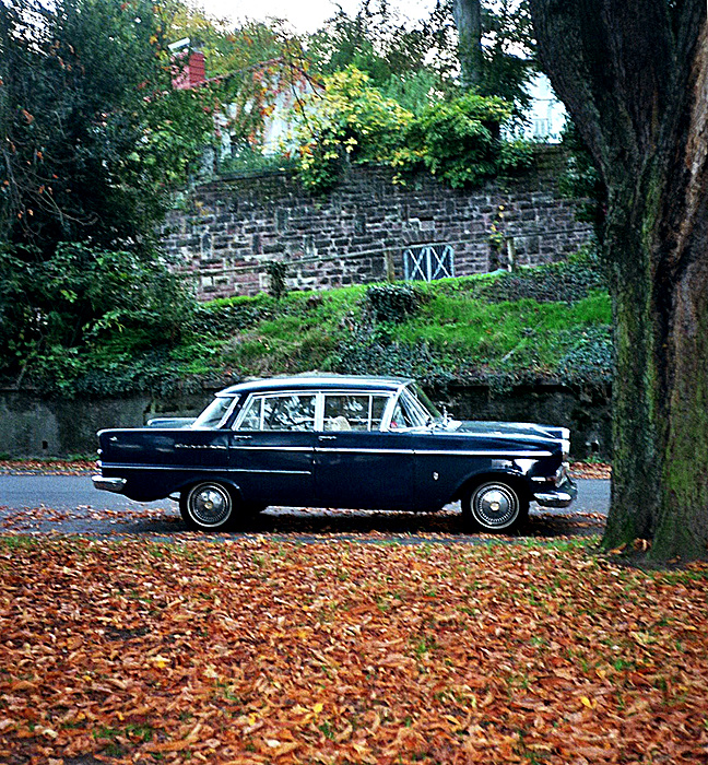 Neubearbeitung: Ein Oldie im Herbst - Opel Kapitän