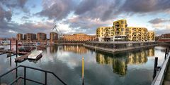 Neubebauung im ehemaligen Zollhafen | Mainz