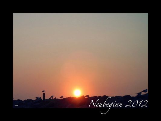 Neubeginn 2012