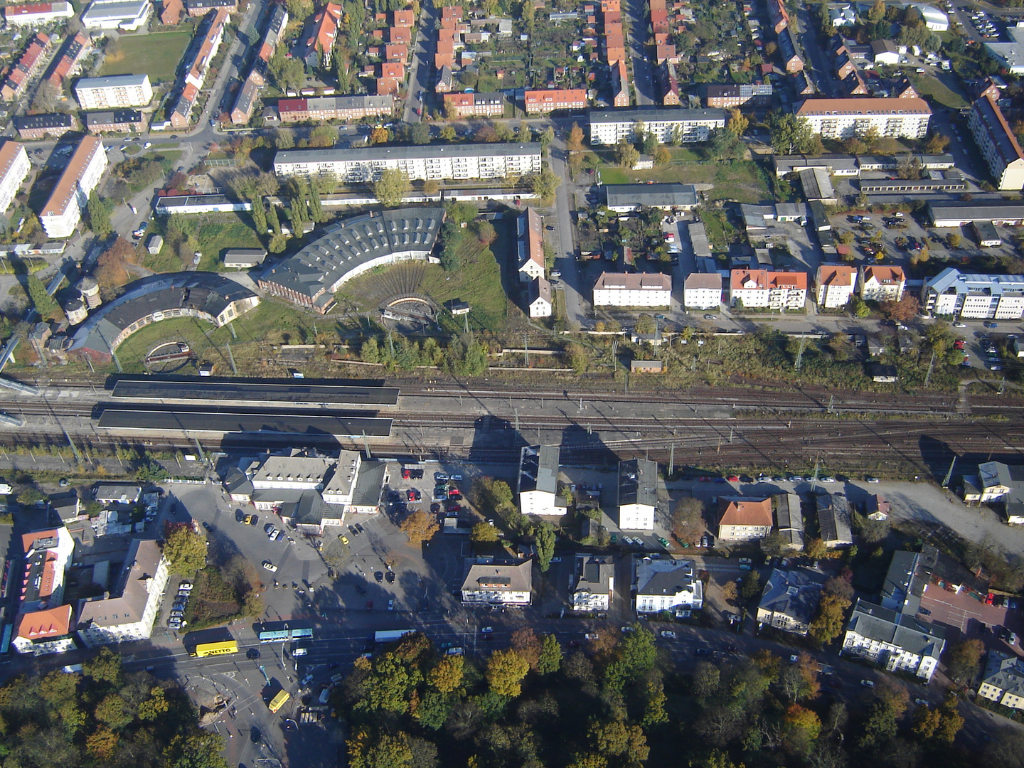 Neubrandenburg Bahnhof