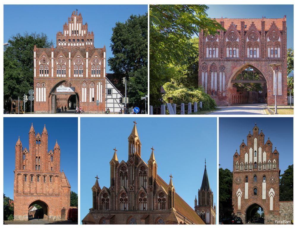 Neubrandenburg Foto & Bild | world, historisches, architektur Bilder ...