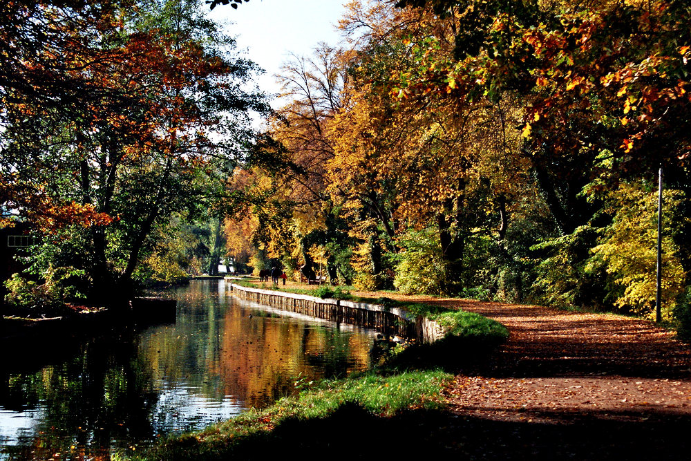 Neubrandenburg im Herbst