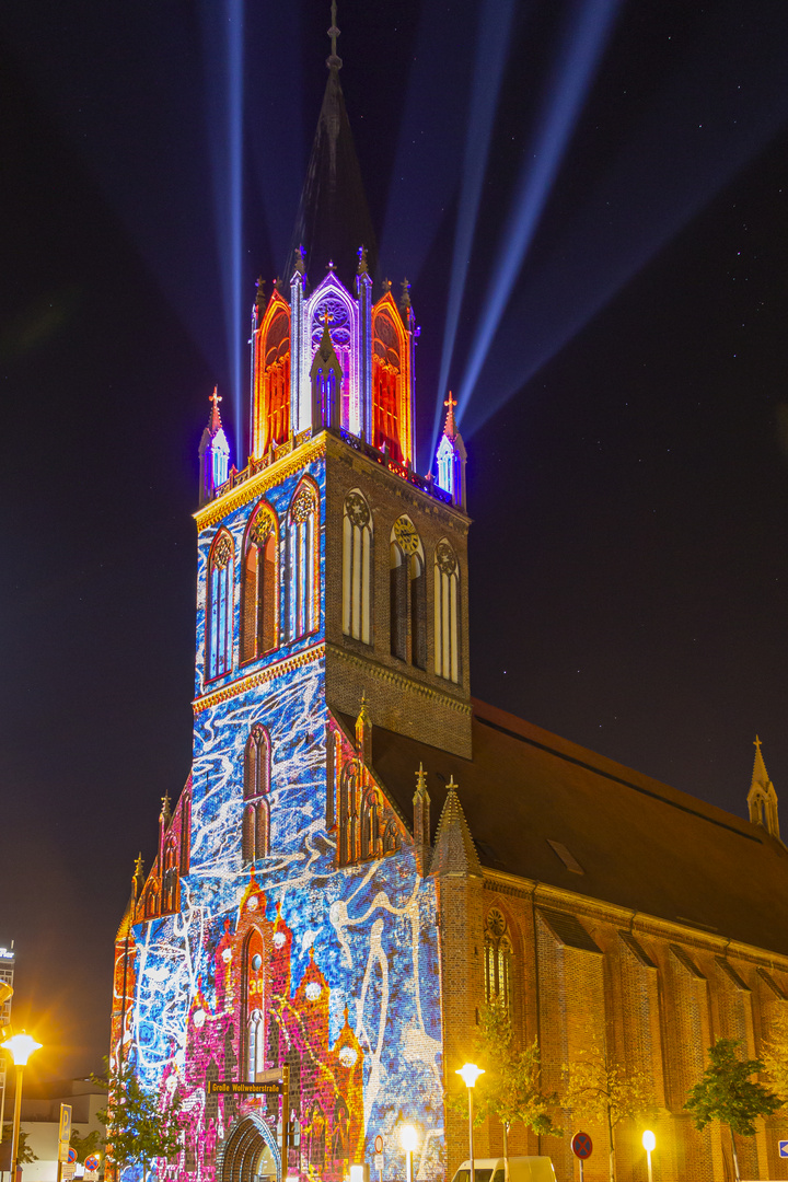  Neubrandenburg Leuchtet