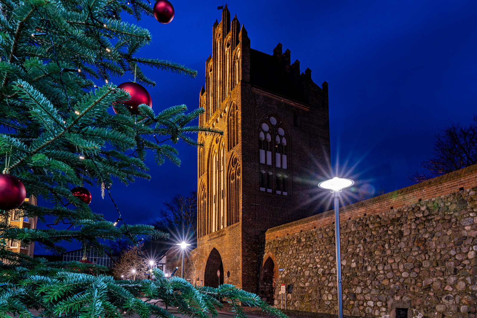 Neubrandenburg, Neues Tor