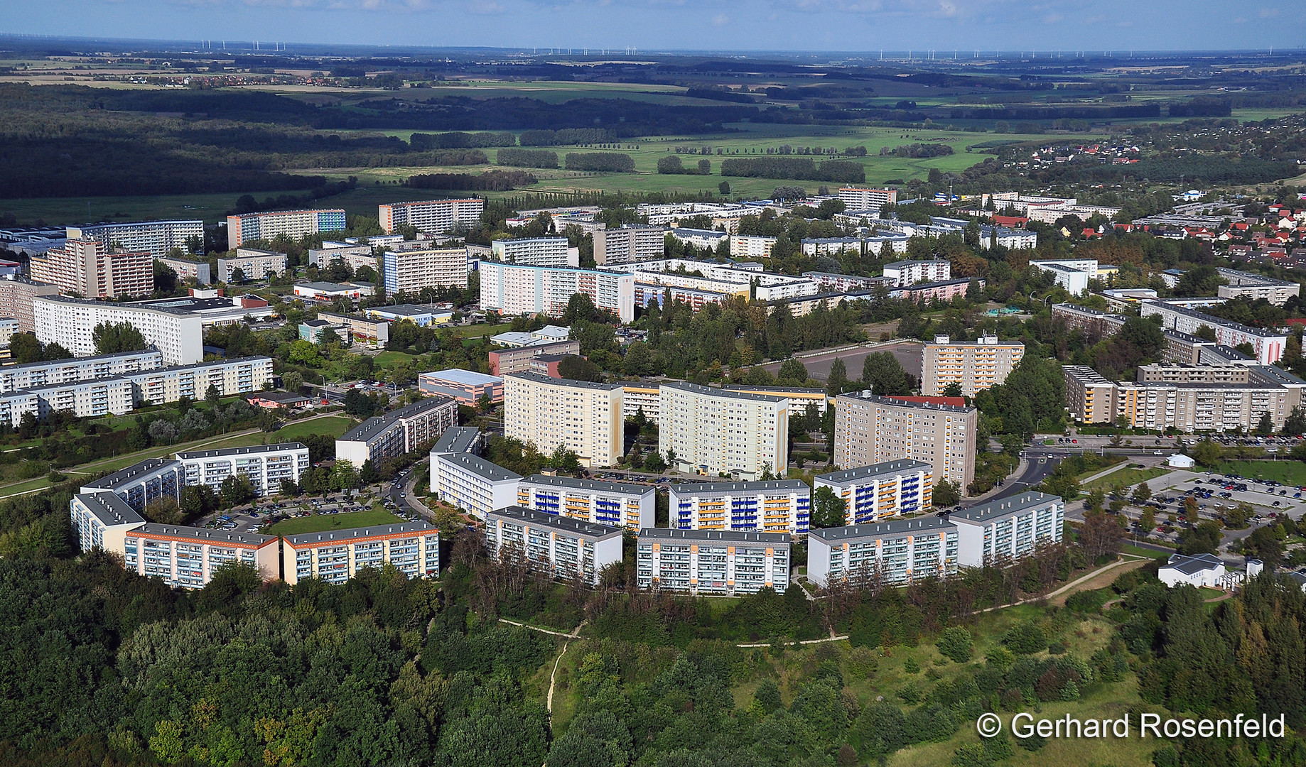 NEUBRANDENBURG - OSTSTADT (Schweineohr) - 2011