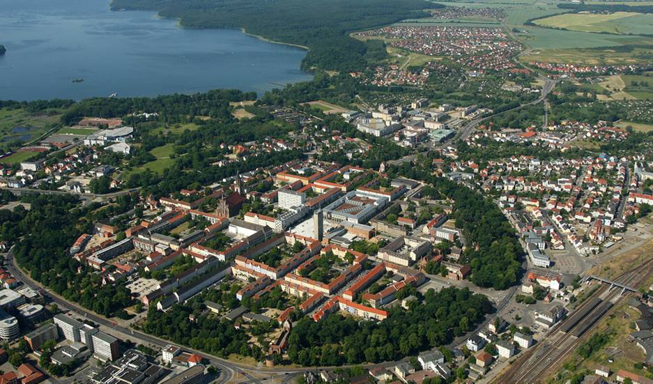 Neubrandenburg Stadt und Umgebeung