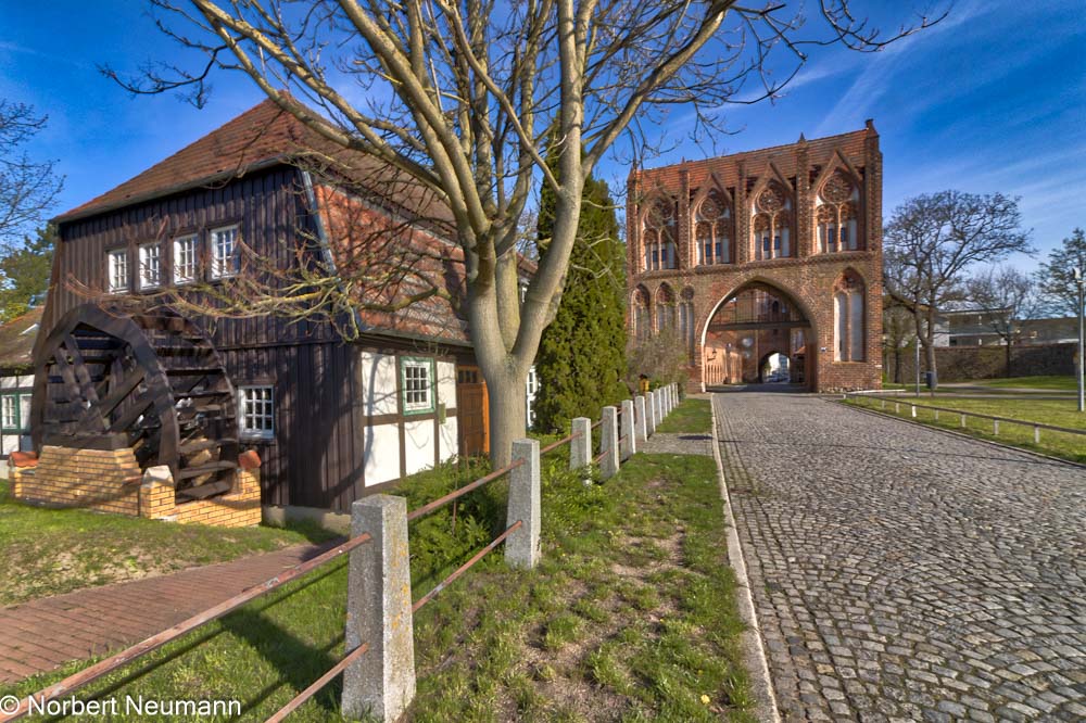 Neubrandenburg Stargarder Tor