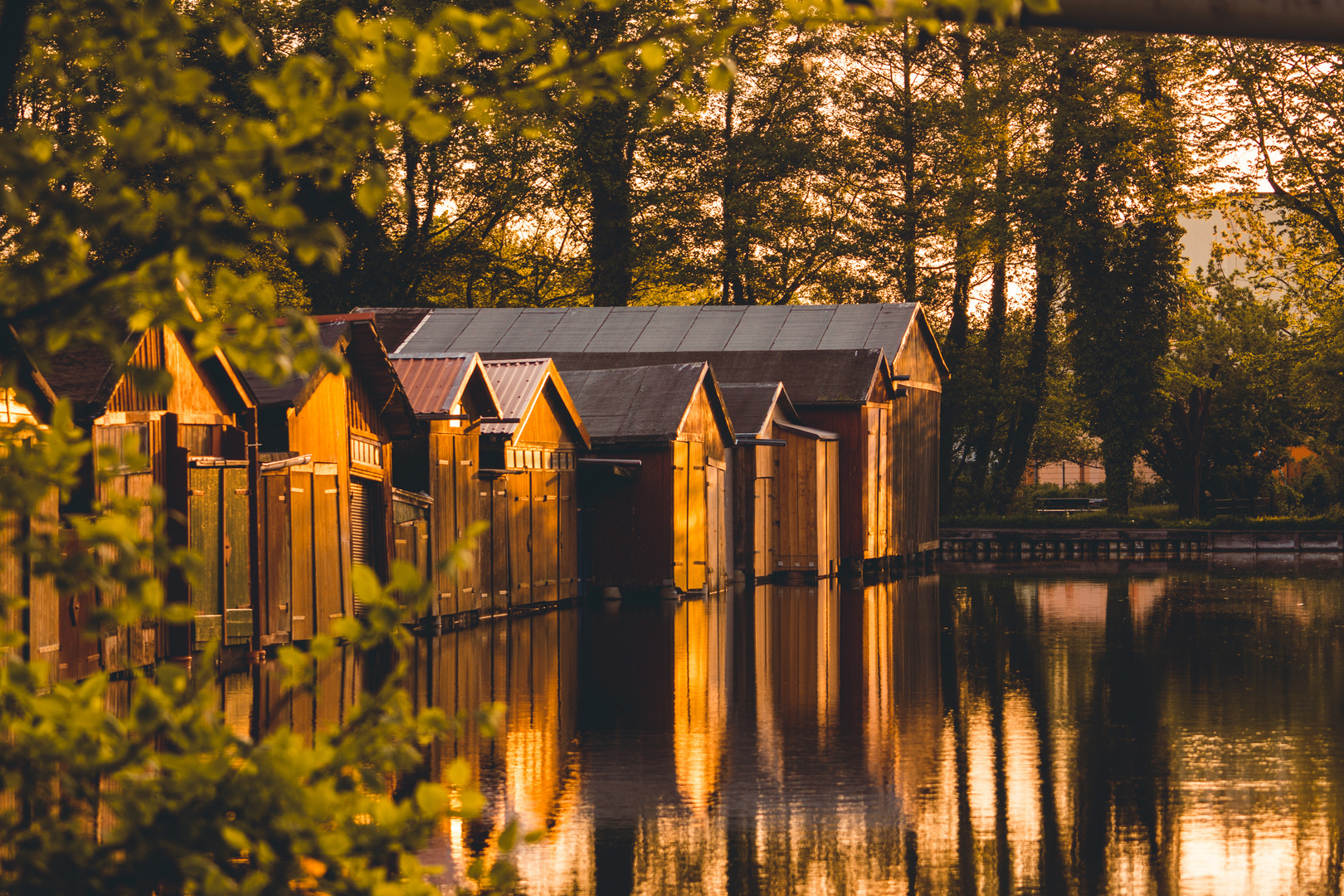 Neubrandenburger Bootsschuppen