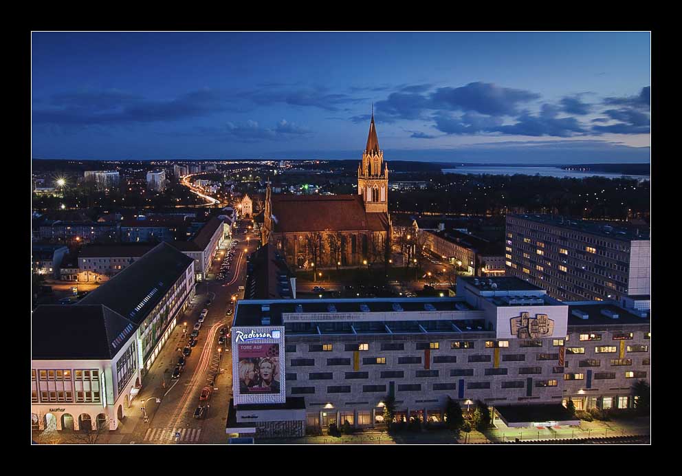 Neubrandenburger Citylights