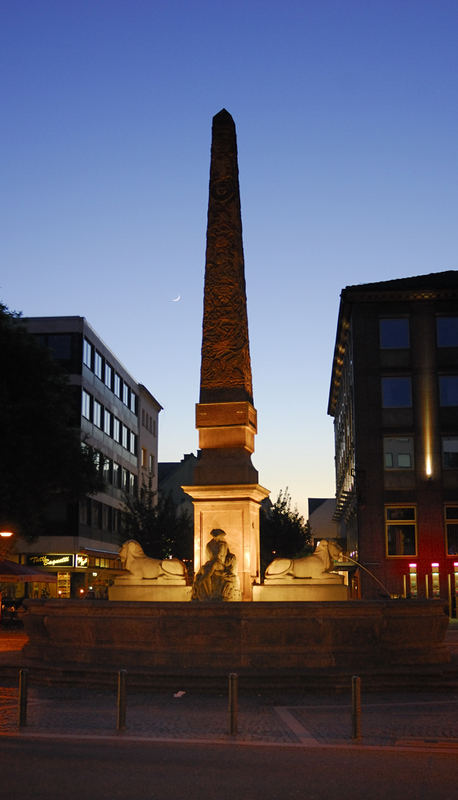 Neubrunnenplatz in Mainz