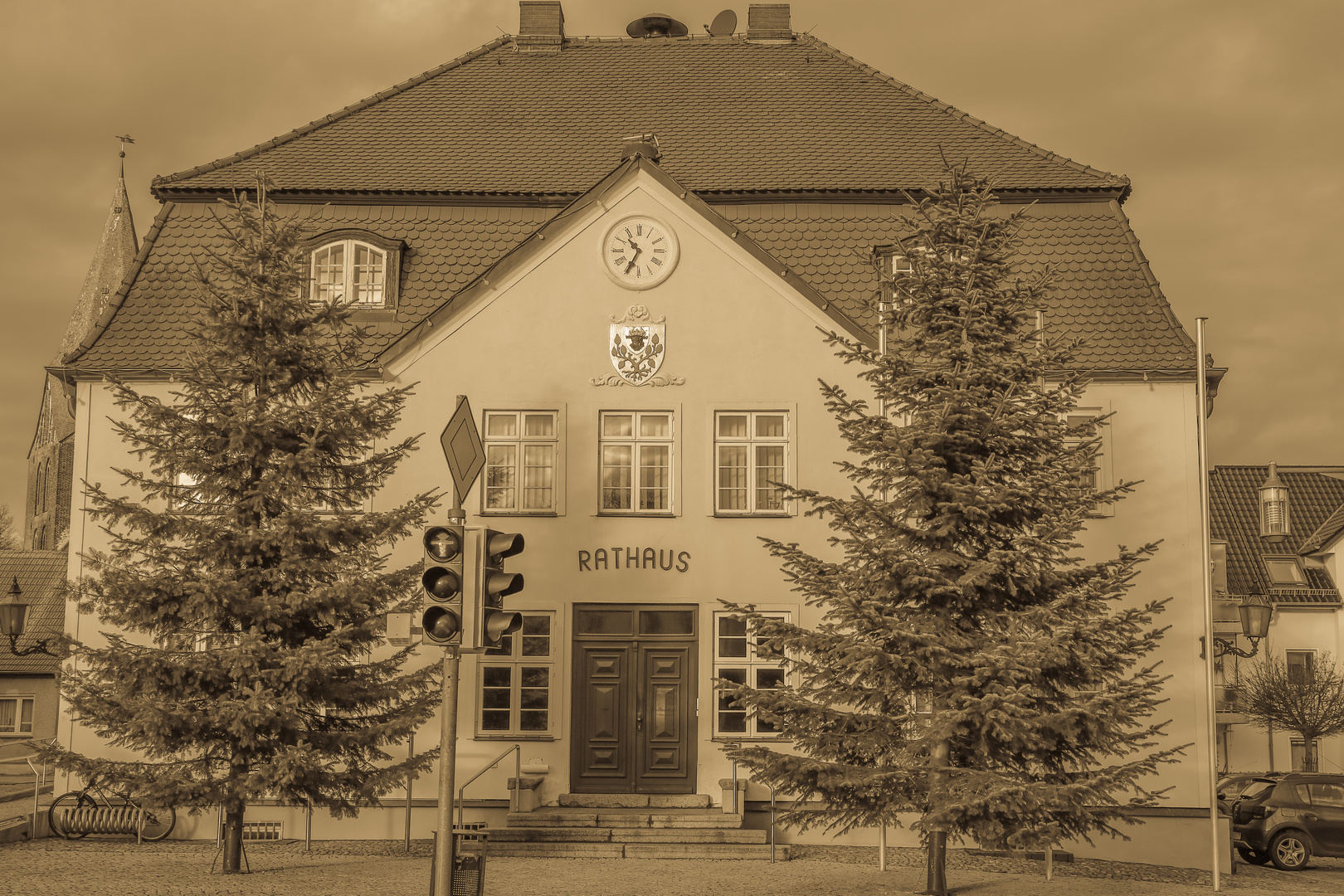 Neubukow Rathaus