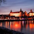 Neuburg an der Donau at Night