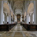 Neuburg an der Donau – Hofkirche Zu unserer lieben Frau