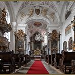 Neuburg an der Donau - Seminarkirche St. Ursula 