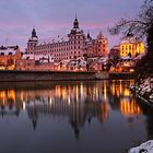 Neuburg an der Donau winter 