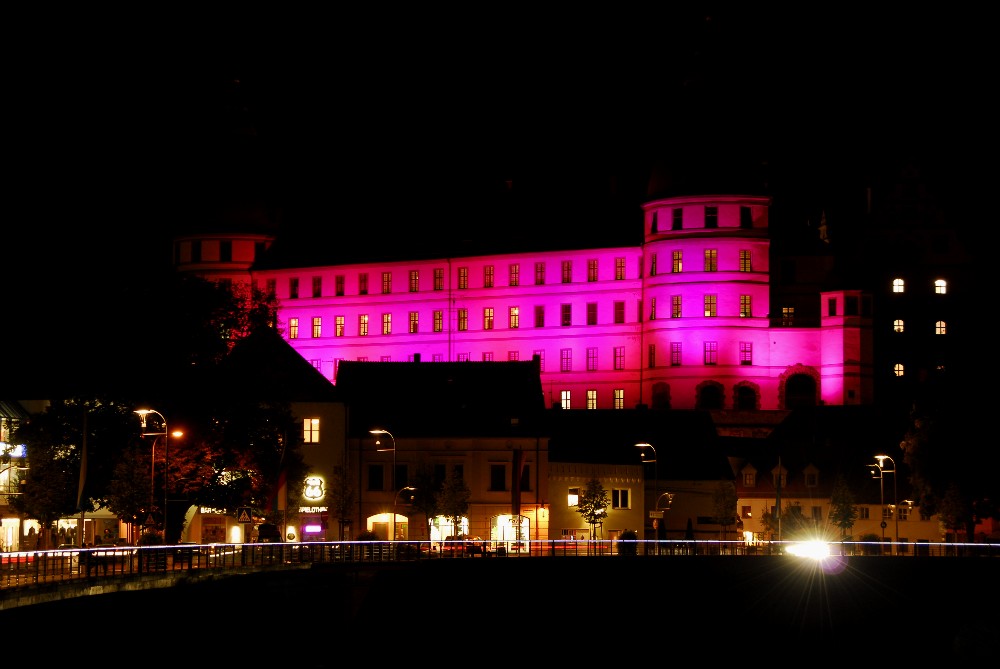 Neuburg bei Nacht