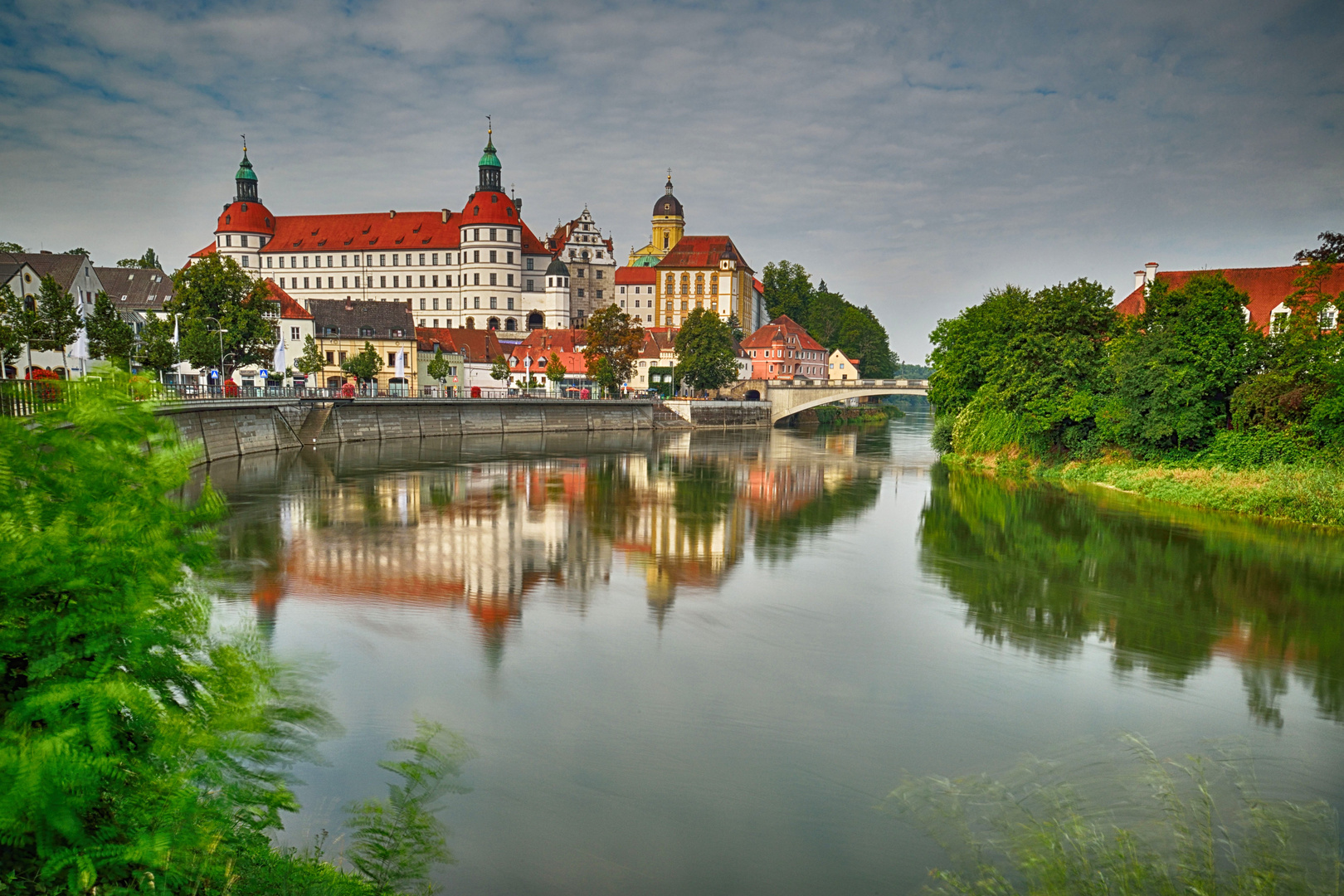 Neuburg im Sommer