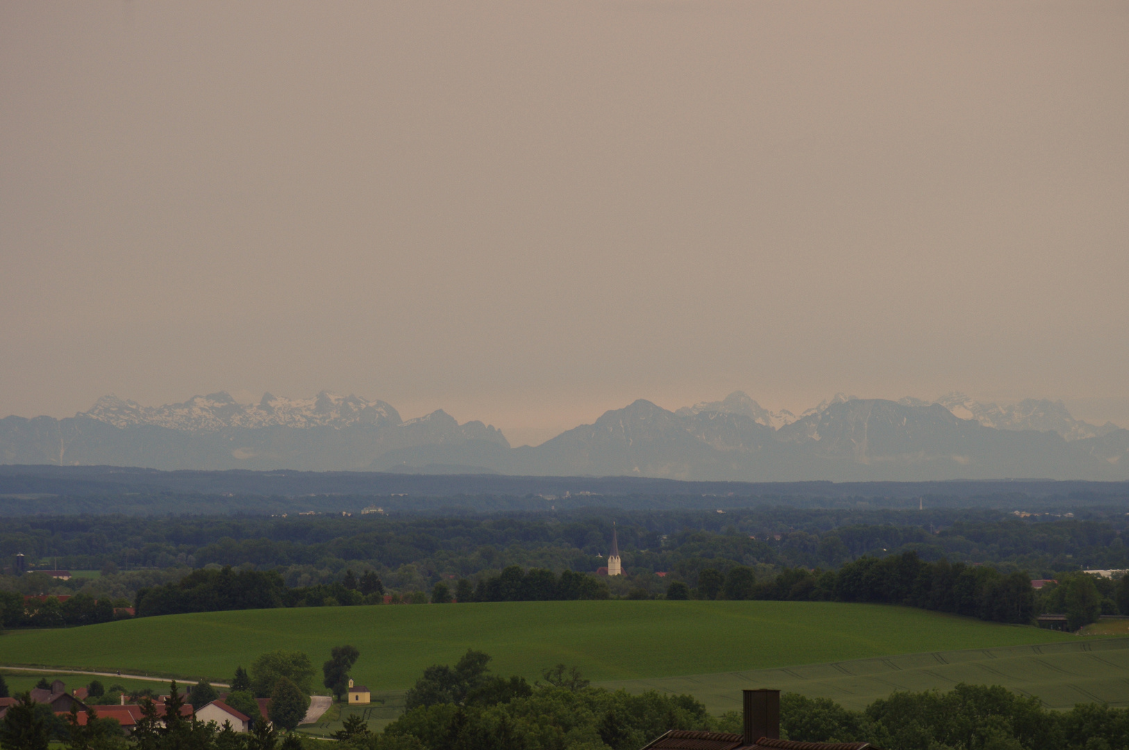 Neuburg/Inn Bergenblickfeld