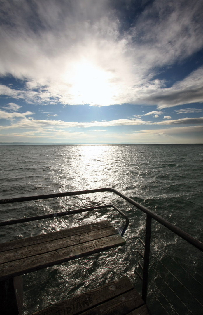 Neuchatel am Lac de Neuchâtel