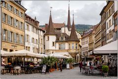 Neuchâtel, Marktplatz