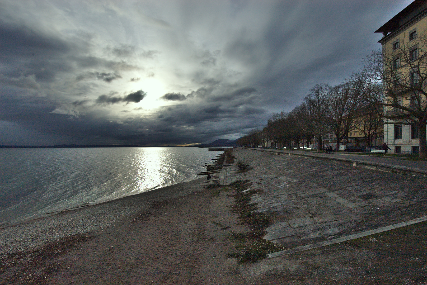 Neuchâtel Quai Ostervald