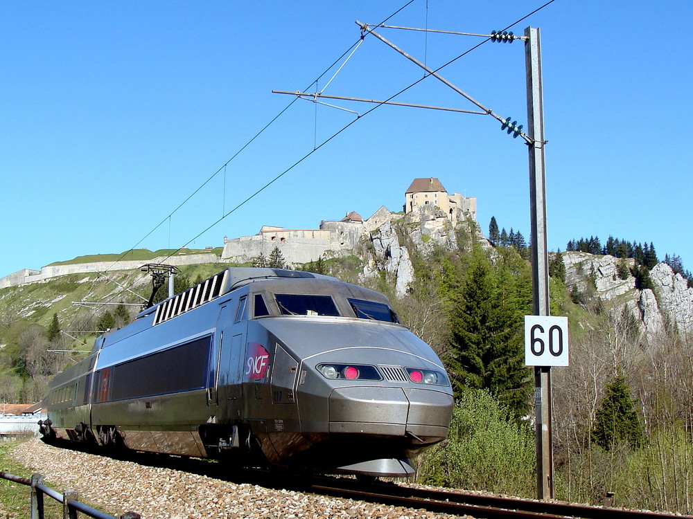 Neuchâtel - Travers - Pontarlier (F)..06