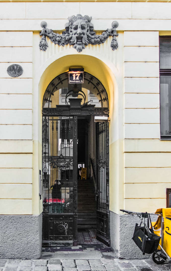 Neudegger Gasse 17, Wien, 8. Bezirk, Josefstadt