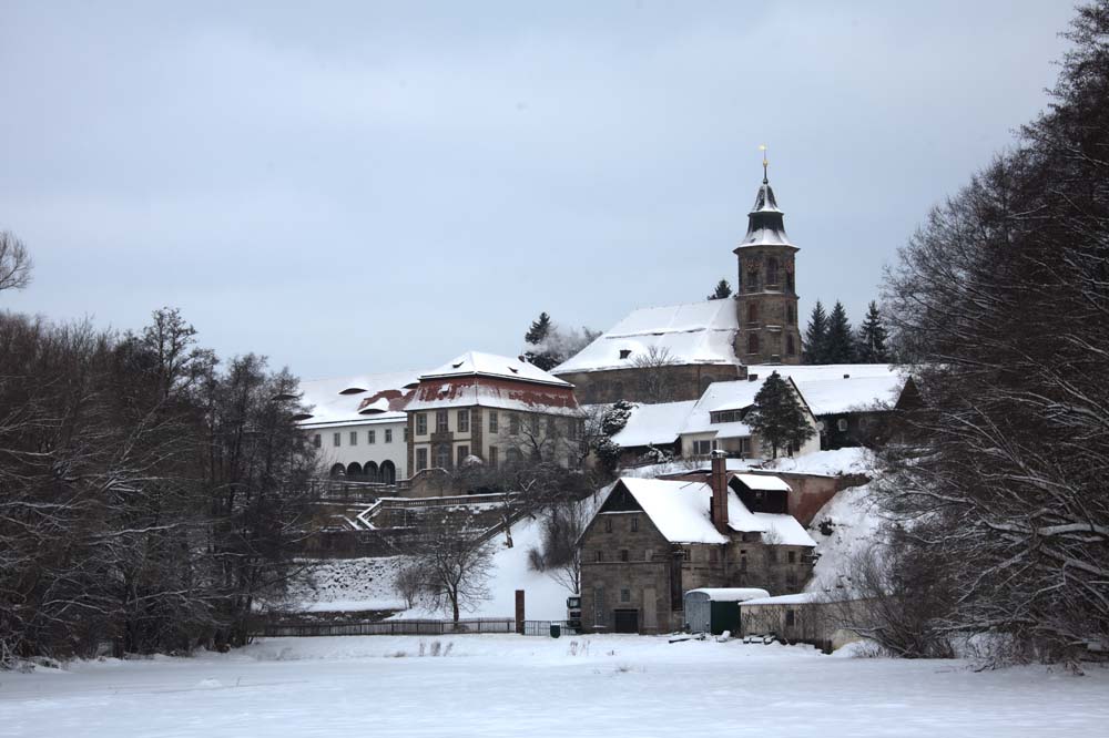 Neudrossenfeld im Winter