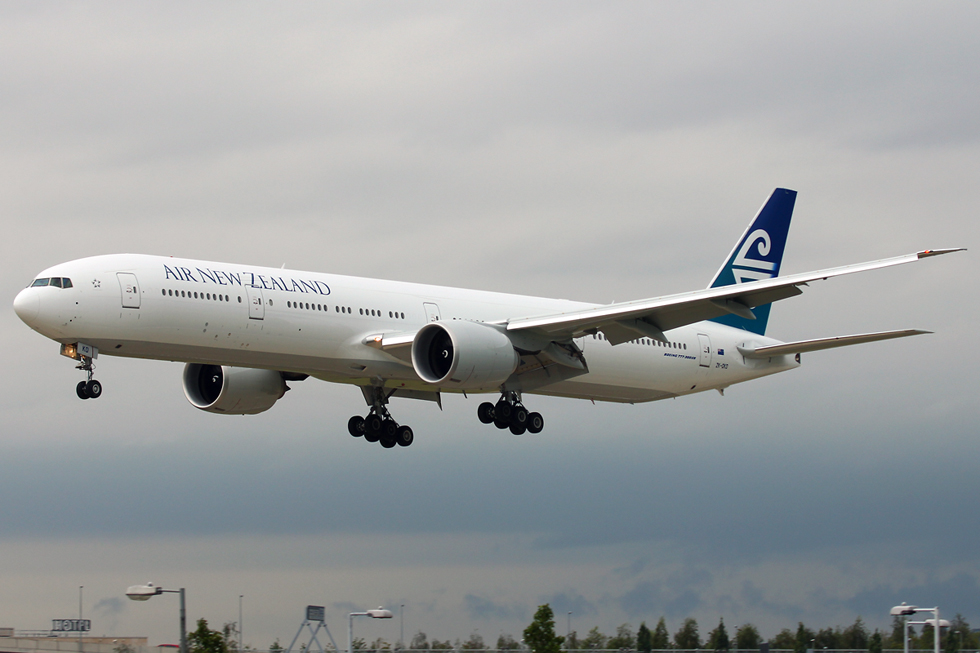 Neue Air New Zealand 777-300