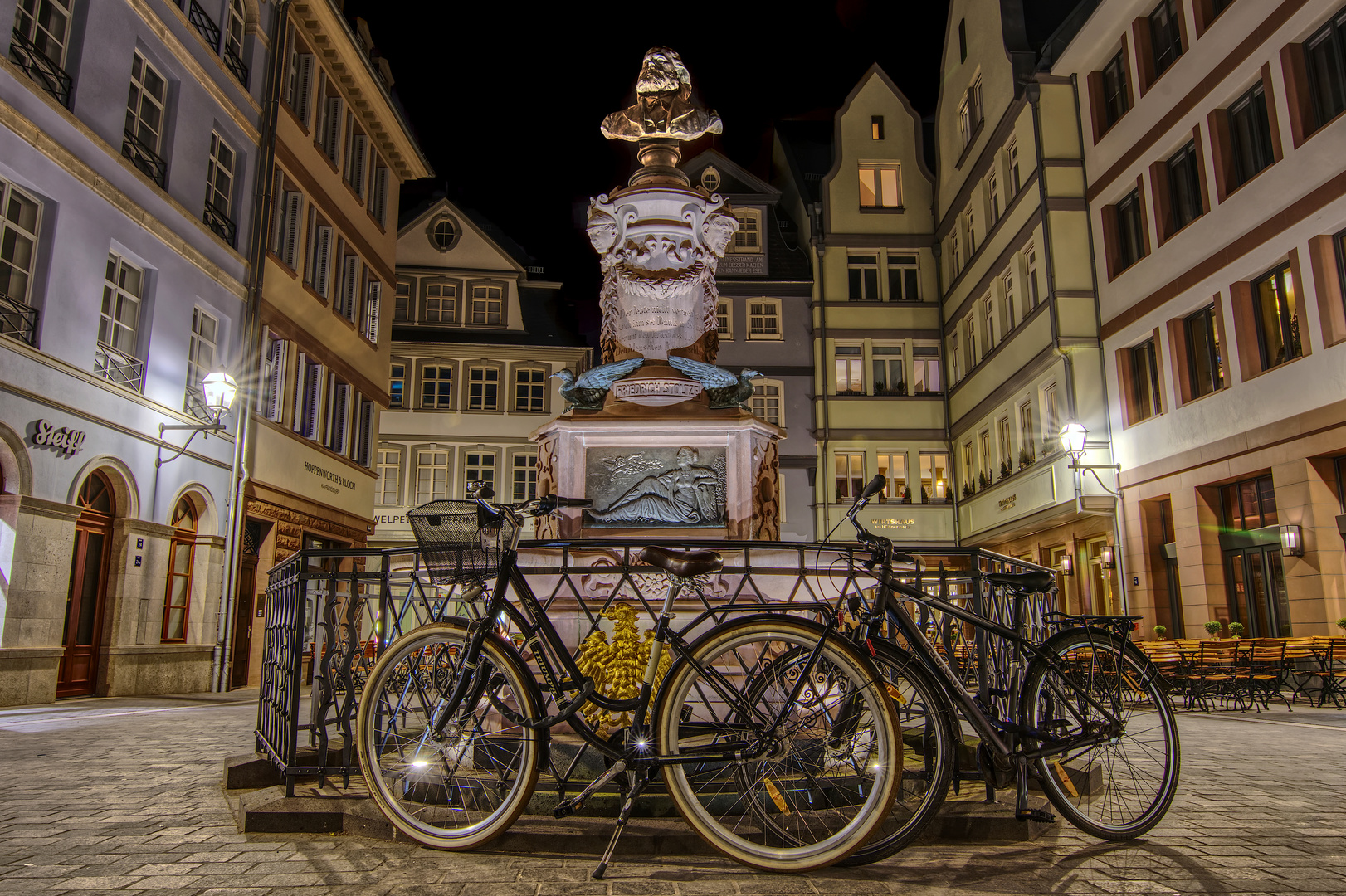 Neue Altstadt Frankfurt am Main, Stoltze Brunnen