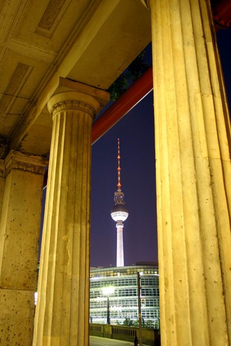 Neue Ansicht - Fernsehturm