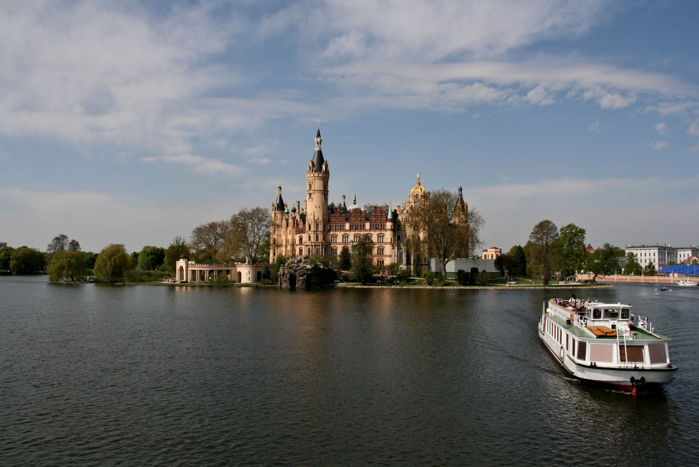 Neue Ansichten - Das Schweriner Schloss