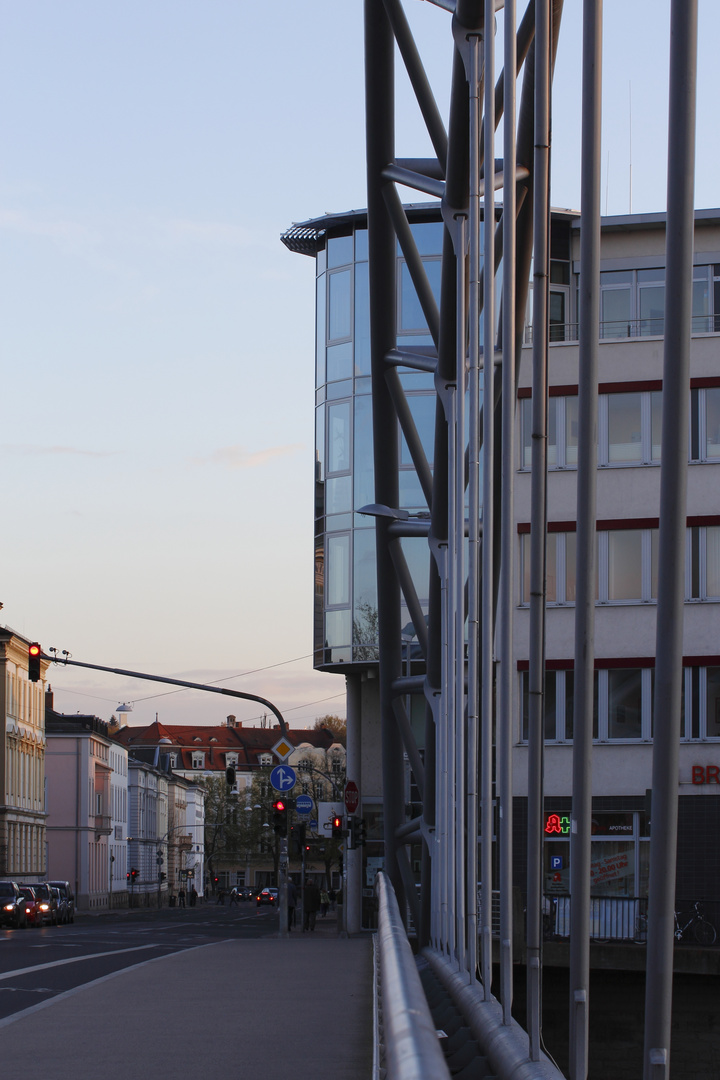 Neue Architecktur in Bamberg