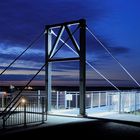 Neue Aussichtsplatform ( Skywalk ) des Tagebaus Garzweiler