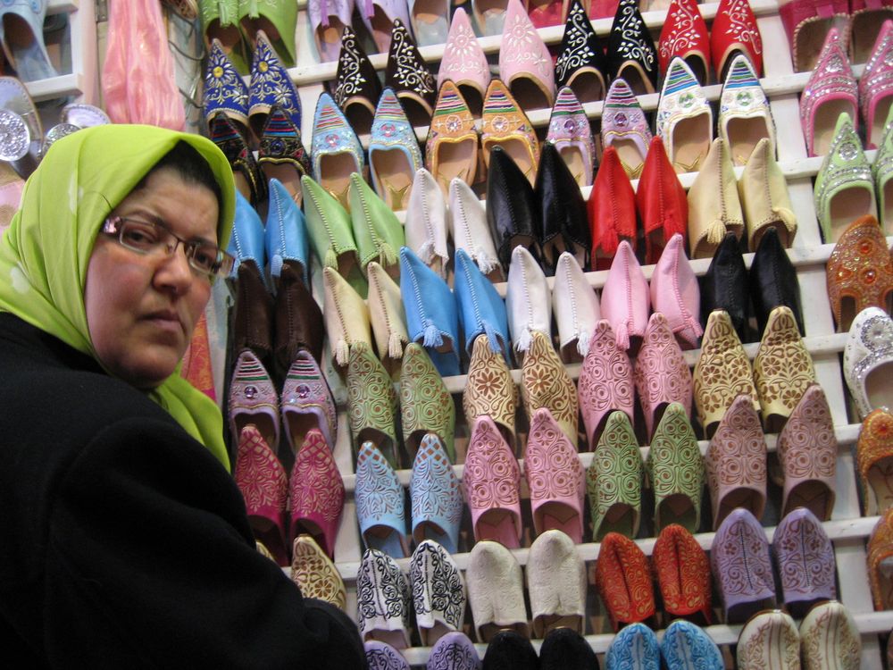 neue Babuschen Foto & Bild africa, morocco, north africa Bilder auf