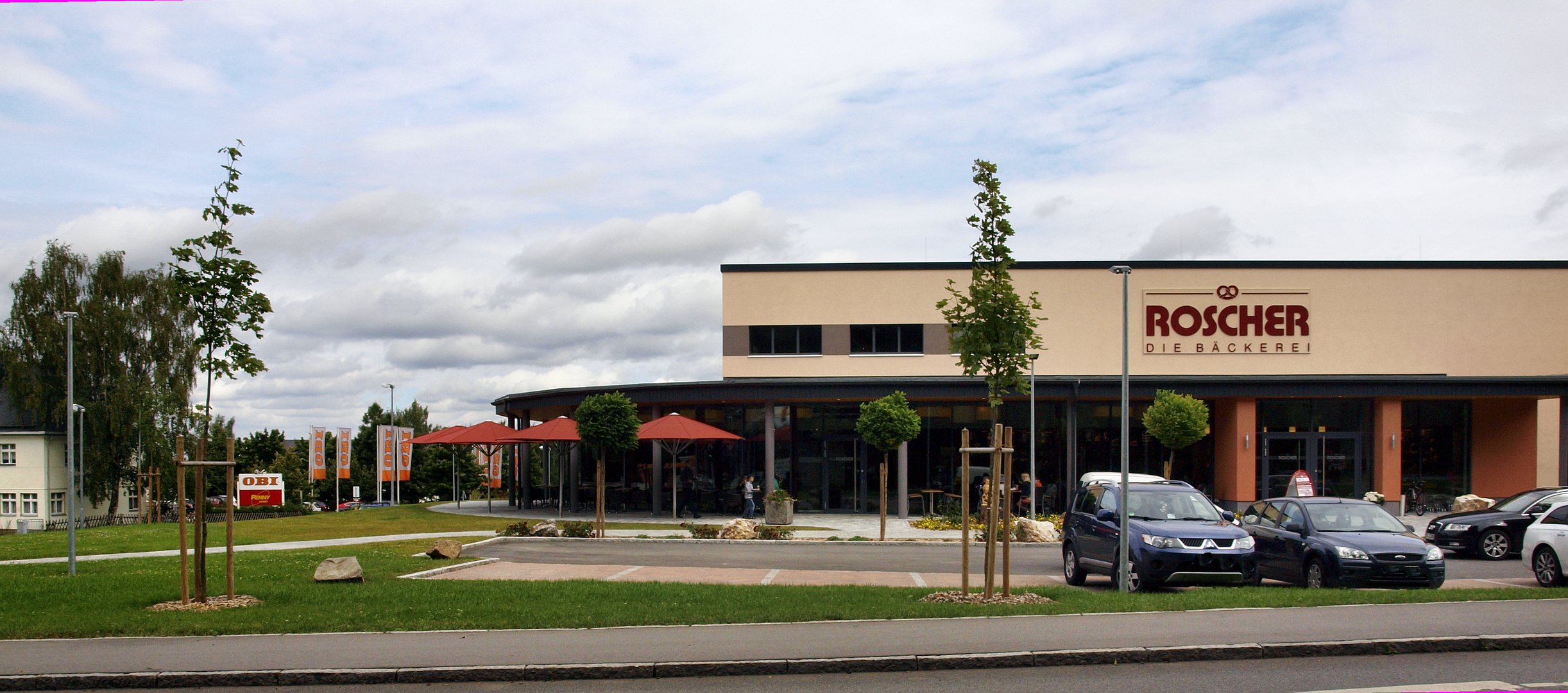 neue Bäckerei und Cafe Roscher