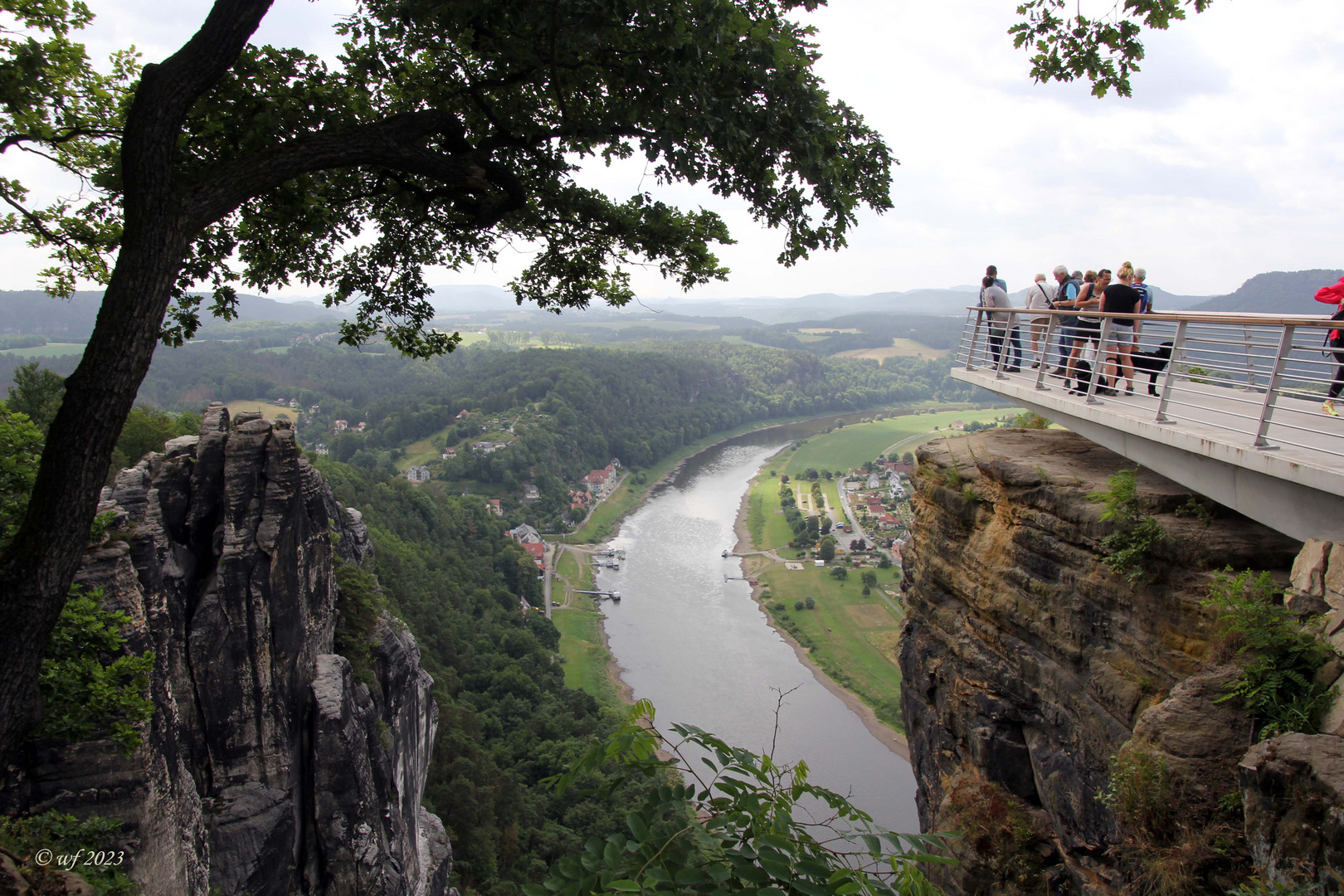 Neue Basteiaussicht