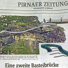 Neue Basteiideen für Interessierte an der Sächsischen Schweiz  SZ Pirnaer Ausgabe von gestern