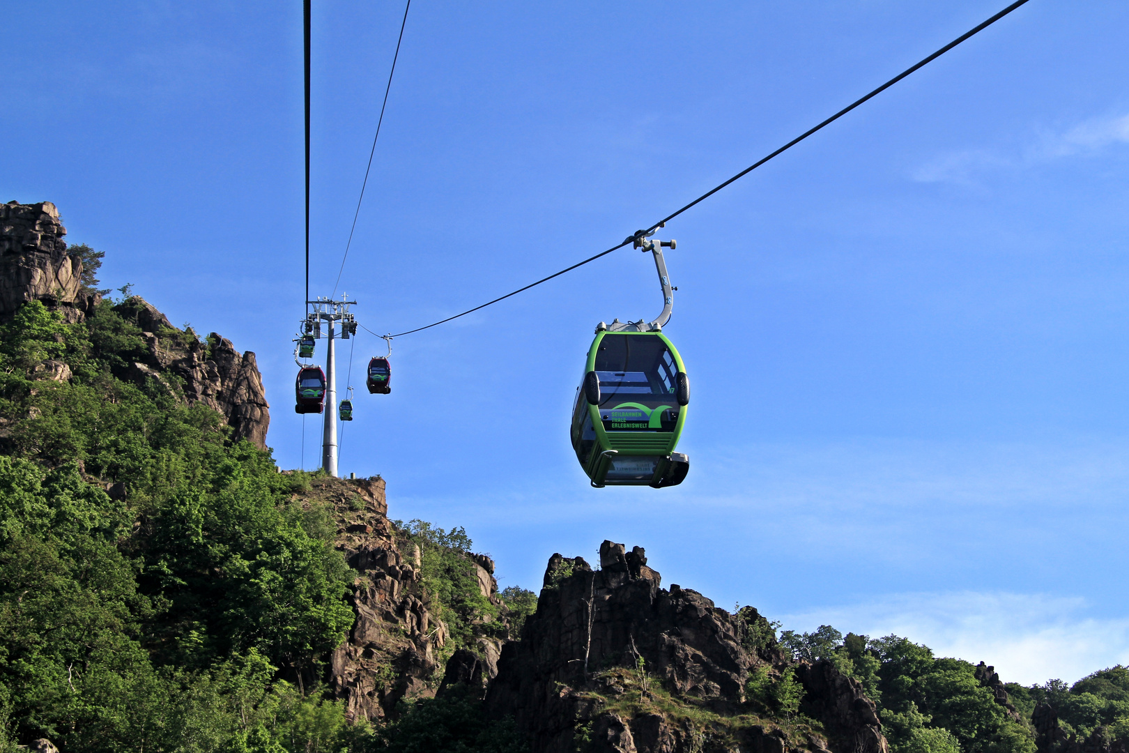 neue Bergbahn zum Hexentanzplatz