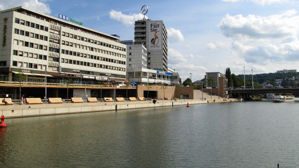 Neue Berliner Promenade in Saarbrücken