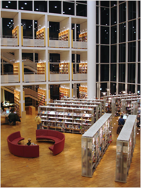 Neue Bibliotek Malmö