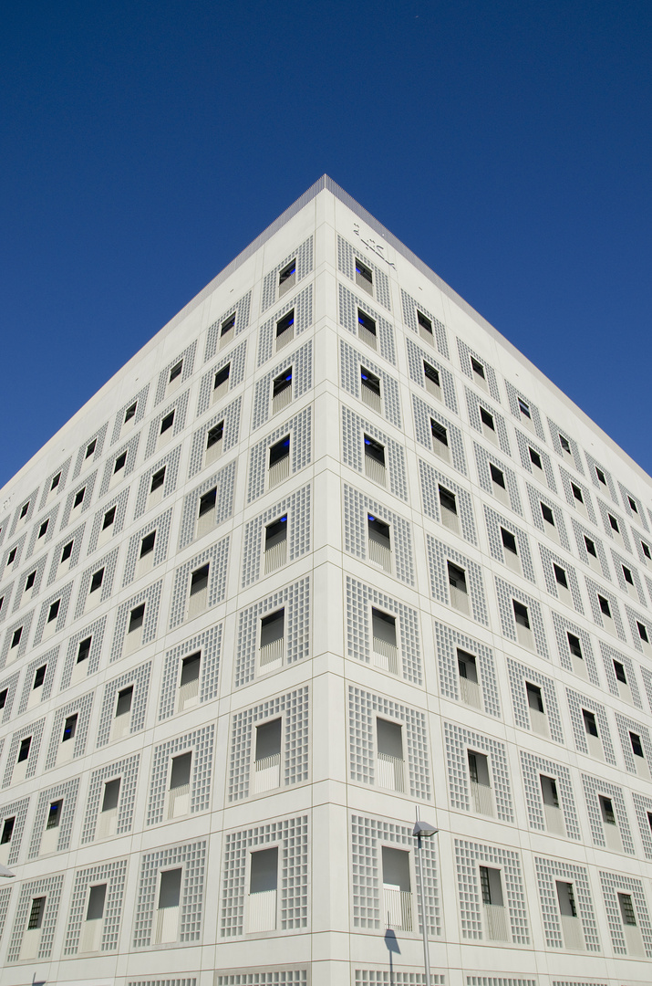 neue Bibliothek in Stuttgart