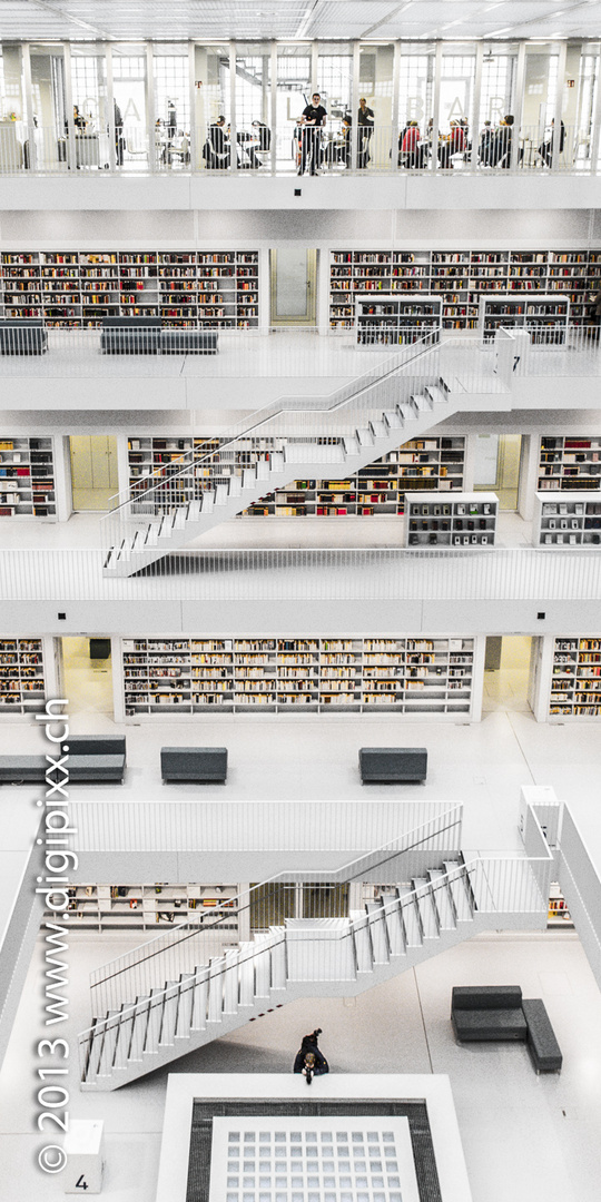 Neue Bibliothek Stuttgart