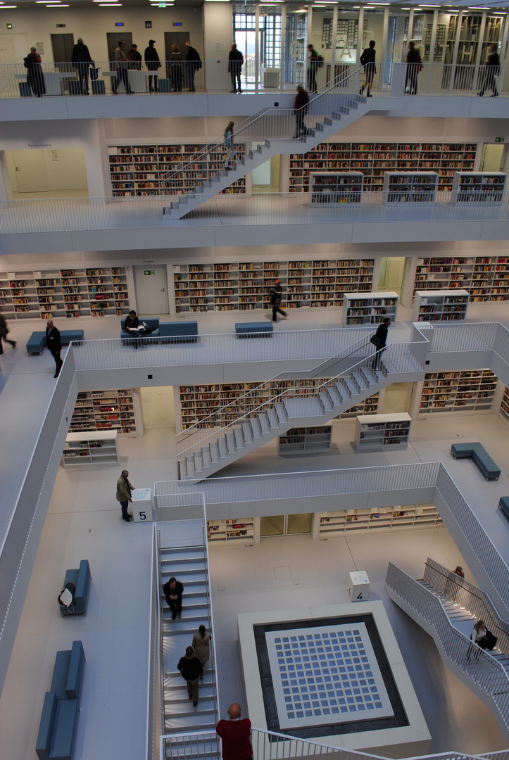 Neue Bibliothek Stuttgart