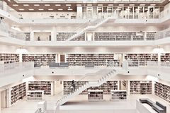 neue Bibliothek Stuttgart