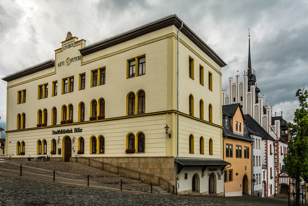 Neue Bilke in Pößneck