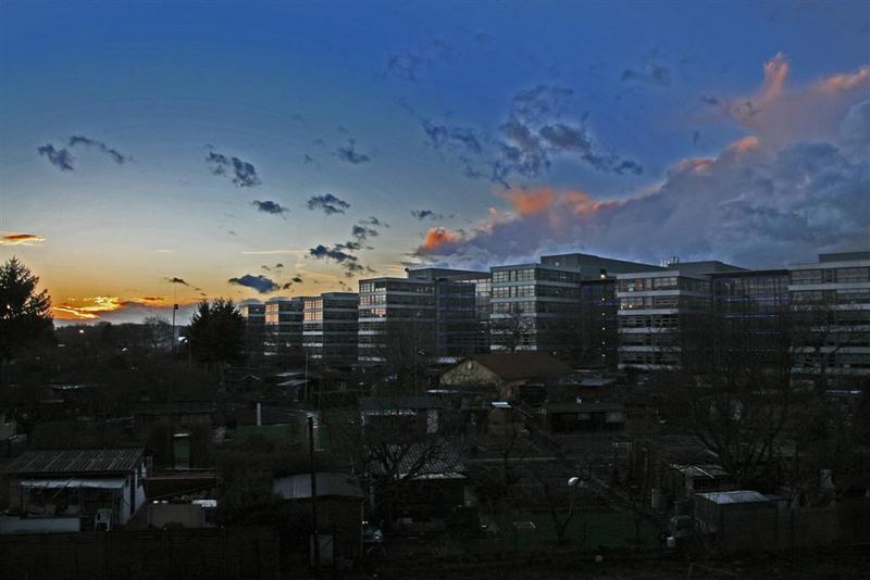 Neue Börse in Frankfurt-Hausen