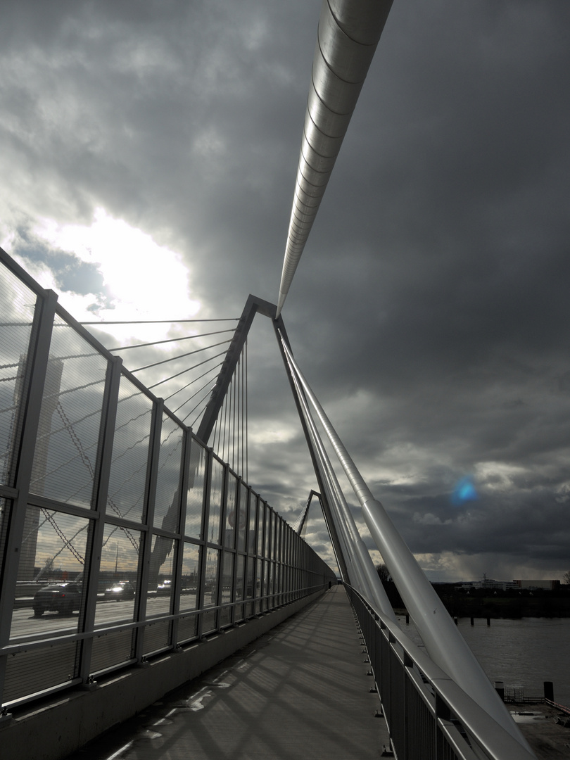 Neue Brücke A1 Leverkusen